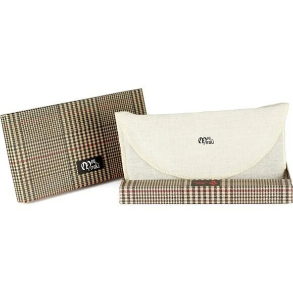 Mou Meraki RFID Blocking Mens Genuine leather Bifold Long Wallet - Picture 6 of 7